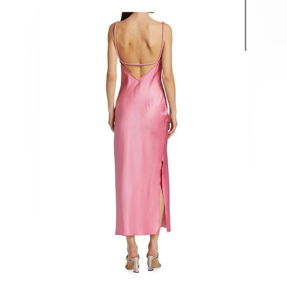 Nanushka xs pink dress - Picture 2 of 7